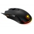 Mouse Gamer Cougar Óptico Revenger, Alámbrico, USB, 12.000DPI, Negro  3