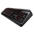 Teclado Gamer Cougar 450K LED Rojo/Verde/Amarillo, Semimecánico, Alámbrico, Negro (Inglés)