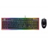 Kit Gamer de Teclado y Mouse Cougar DEATHFIRE EX, Alámbrico, USB, Negro (Inglés)  1