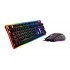 Kit Gamer de Teclado y Mouse Cougar DEATHFIRE EX, Alámbrico, USB, Negro (Inglés)  2