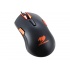 Mouse Gamer Cougar Óptico CM-250M, Alámbrico, USB, 4000DPI, Negro  1