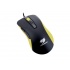 Mouse Gamer Cougar Óptico 300M, Alámbrico, USB, 4000DPI, Negro/Amarillo  1