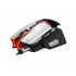 Mouse Gamer Cougar Láser 700M, Alámbrico, USB, 8200DPI, Plata  1