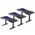 Cougar Escritorio Gamer MARS RGB, 153.3 x 77.1cm, Negro  9