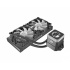 Cougar Helor RGB Enfriamiento Líquido para CPU, 2x 120mm, hasta 1800RPM, Negro - Imagen adicional 3