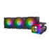Cougar Helor 360 Enfriamiento Líquido para CPU, 3x 120mm, hasta 1800RPM, Negro