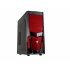Gabinete Cougar VOLANT II RED, Midi-Tower, ATX/micro-ATX, USB 2.0/3.0, sin Fuente, Negro/Rojo  1