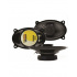 Coustic Bocina para Auto PRO46, 45W, 2 Vías, 86 dB, 4 x 6”, 2 Piezas, Negro