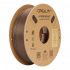 Creality Bobina de Filamento Fibra de Carbono Hyper Series, Diámetro 1.75mm, 1kg, Café