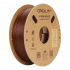 Creality Bobina de Filamento Fibra de Carbono Hyper Series, Diámetro 1.75mm, 1kg, Café