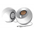 Creative Labs Bocina para Computadora Pebble, Alámbrico, 2.0, 4.4W RMS, Blanco - 2 Piezas  2