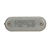 Crouse-Hinds Tapa para Condulet 970F, 3-1/2", Aluminio