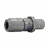 Crouse-Hinds Clavija Recta APJ3485, 250V, 30A, Gris - Imagen adicional 1
