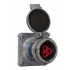 Crouse-Hinds Tomacorriente AR1042, 1 Enchufes, 600V, 100A, Gris