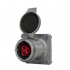 Crouse-Hinds Tomacorriente AR332, 1 Enchufes, 600V, 30A, Gris - Imagen adicional 2