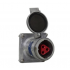 Crouse-Hinds Tomacorriente AR342, 1 Enchufes, 600V, 30A, Gris - Imagen adicional 1