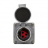 Crouse-Hinds Terminal para Cable AR631, 3 Polos, Aluminio, 1 Pieza
