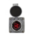 Crouse-Hinds Terminal para Cable AR632, 3 Polos, 4 AWG, Aluminio, 1 Pieza