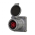 Crouse-Hinds Tomacorriente AR642, 1 Enchufes, 600V, 60A, Gris - Imagen adicional 2