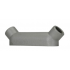 Crouse-Hinds Caja Condulet BUB10 SA, 2 Puertos, 4", Aluminio