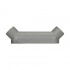 Crouse-Hinds Caja Condulet BUB5 SA, 2 Puertos, 1 1/2", Aluminio