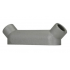 Crouse-Hinds Caja Condulet BUB8 SA, 2 Puertos, 3", Hierro