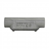 Crouse-Hinds Caja Condulet C-27 CG, 2 Puertos, 3/4", Aluminio