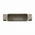 Crouse-Hinds Caja Condulet Ovalada con Tapa Forma C, 1", Aluminio  1