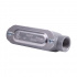 Crouse-Hinds Caja Condulet C-43, 1 1/2", Gris  1