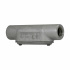 Crouse-Hinds Caja Condulet Ovalada Forma C, 2", Aluminio  1