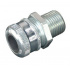 Crouse-Hinds Conector Metálico Tipo Glándula para Cable con Cuerda 12.7 - 15.8mm, Acero  1