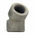 Crouse-Hinds Codo de 45° ROU-EL5, 1 1/2", Gris  3
