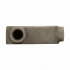 Crouse-Hinds Caja Condulet Ovalada Forma LL, 1-1/4", Aluminio  1