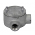 Crouse-Hinds Caja Condulet EAJC-59 SA S752, 2 Puertos, 1 1/2", Aluminio