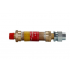 Crouse-Hinds Cople Flexible ECLK-18, 1/2 x 8"