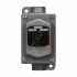 Crouse Hinds Cabezal para Interruptor Selector EFSC21271, 3 Posiciones, Negro  1
