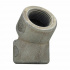Crouse-Hinds Conector Curvo para Tubo EL-4, 1 1/4", Gris  3