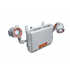 Crouse-Hinds Luz de Emergencia LED para Interior/Exterior ELPSM22, Blanco