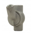 Crouse-Hinds Sello de Conducto para Sello de Conducto EZS6, 2", Hierro - Imagen adicional 1