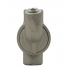 Crouse-Hinds Sello de Conducto para Sello de Conducto EZS6, 2", Hierro