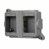 Crouse-Hinds Caja Condulets de Registro Doble FD-029, Gris  3