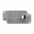 Crouse-Hinds Caja Condulet Rectangular FSCA-2, 3/4", Aluminio  1