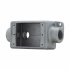 Crouse-Hinds Caja Condulet Rectangular FSCA-2, 3/4", Aluminio  2