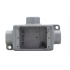 Crouse-Hinds Caja Condulet FSCT3, 3 Puertos, 1", Hierro