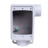 Crouse-Hinds Caja Condulet FSL-3, 1 Puerto, 1", Aluminio