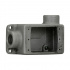 Crouse-Hinds Caja de Conexiones FSR-2 DBR, Gris - Imagen adicional 1