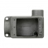 Crouse-Hinds Caja de Conexiones FSR-2 DBR, Gris