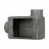 Crouse-Hinds Caja de Conexiones FSR-2 DBR, Gris - Imagen adicional 2