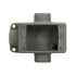 Crouse-Hinds Caja Condulet FST-1, 2 Puertos, 1/2", Hierro