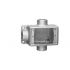 Crouse-Hinds Caja Condulet FST-3, 3 Puertos, 3", Aluminio